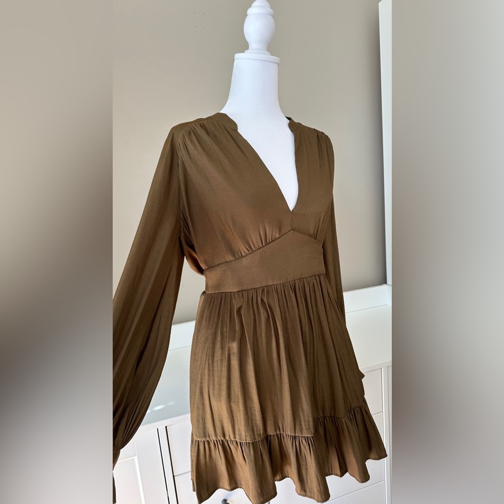Banana Republic Balza Mini Dress Medium